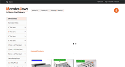 Desktop Screenshot of monsterjaws.com